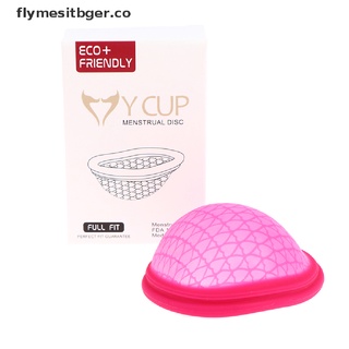 flyger disco menstrual reutilizable flatfit esterilizador de disco menstrual período copa mujeres copa.
