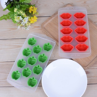 xlco - molde de silicona para cubitos de hielo, gelatina, chocolate, frutas, tartas, moldes para pudín (7)