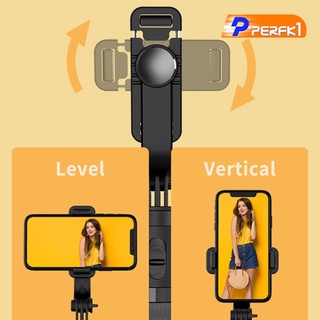[TIKTOK Hot] trípode extensible Selfie Stick Control remoto inalámbrico 360 soporte de rotación