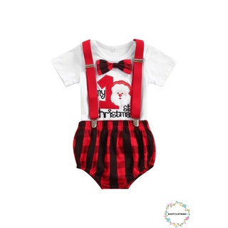 Bbcq-lovely Baby Plaid mameluco conjunto, manga larga redondo Bowknot cuello triángulo entrepierna pantalones, ropa de bebé (7)