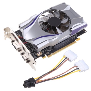 amp* Computer Graphic Card for NVIDIA GTX650 1GB GDDR5 128 Bit for PC Video Games