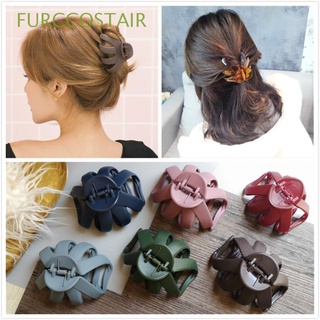 FURCCOSTAIR Women Fashion Hairdressing Butterfly Hair Clamps Hair Claws Hair Clips 6 Colors Hairpins Styling Tools Hair Jaw Grip/Multicolor