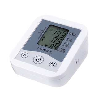 NAK Monitor automático de presión arterial tonómetro brazo esfigmomanómetro brazo (3)