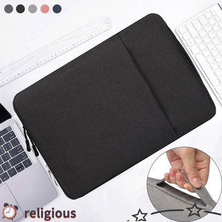 RELIGIOUS 13.3 14 15.6 inch Portable Laptop Sleeve Case Ultra Thin Notebook Cover Laptop Handbag Universal Fashion Large Capacity Shockproof Protective Pouch/Multicolor