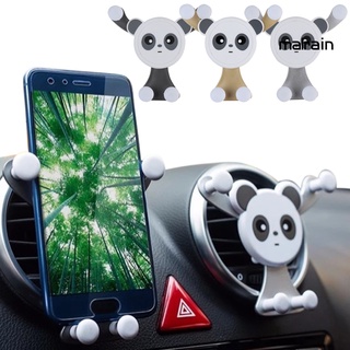 mr- soporte universal/soporte universal para teléfono móvil/soporte para ventilación de aire para coche panda