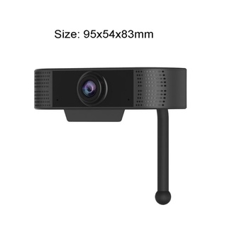 tha* Laptop PC Webcam 1080P with Mic USB Camera for Video Calling Online Teaching