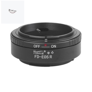 fusnid - adaptador de lente para cámara canon fd a canon eos r rp r5 r6 rf