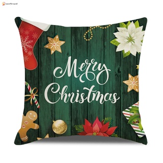 fundas de cojín de navidad exquisitas de impresión de navidad para decoración del hogar (5)