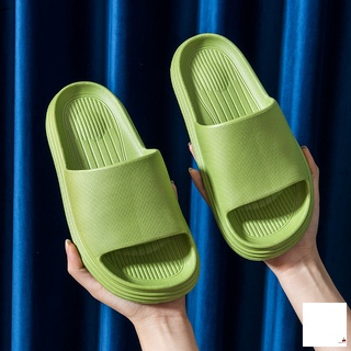 Suave interior zapatillas de baño zapatillas de doble plataforma sandalias antideslizantes zapatillas sofá sandalias y zapatillas antideslizantes zapatillas
