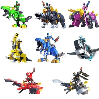 Miniforce Dino Robot juguetes Super dinosaurio poder Mini fuerza Agnet X Transformers Robots figura de acción con placa de potencia (2)