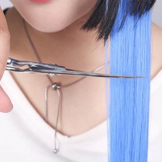 peluca mujer pelo largo una pieza color colgante oreja teñir simulación peluca pieza