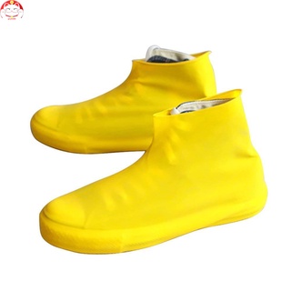 fundas antideslizantes para zapatos de látex reutilizables impermeables para botas de lluvia (5)