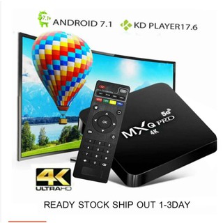 Tv Box Smart Mxq Pro 4k Rk3229 Android Para Android