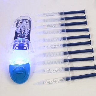 Dentista dientes blanqueamiento peróxido dientes belleza instrumento de Gel Oral herramientas 10Pcs (7)