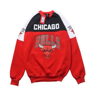 Chicago BULLS Crowneck suéter CHICAGO BULLS de alta calidad importación Premium tamaño M L XL