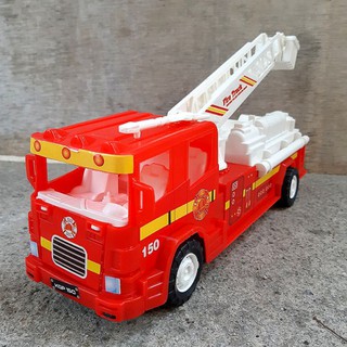 Juguete educativo camión de bomberos grande camión de bomberos juguete educativo