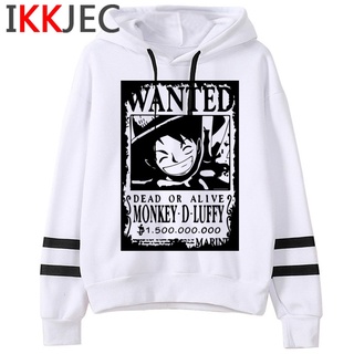 One Piece Luffy hoodies male Ulzzang Oversized graphic Korea men hoody Korea hip hop