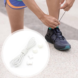 fashionjewelry exquisito 1 par de cordones elásticos para correr deporte zapatillas de deporte adulto niños zapatos cordones (4)