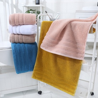 bluelans anti fade toalla super absorbente algodón ampliamente uso cómodo espesar gran toalla para uso diario