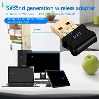 hotyin 5.0 Adaptador compatible Con Bluetooth Transmisor USB Para Pc Receptor De Ordenador Portátil Auriculares Impresora De Audio Dongle