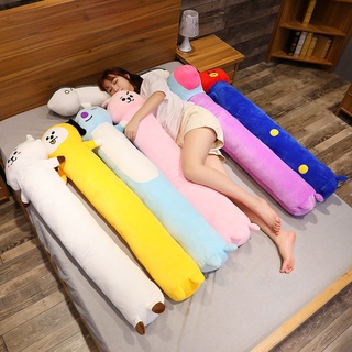 Bts almohada larga de peluche Bts Bt21 para dormir/decoración del hogar/bebé/niños/cumpleaños