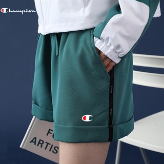 champion shorts niñas algodón casual bordado logo moda pantalones cortos