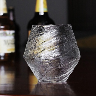 vidrio de whisky martillado hecho a mano japonés resistente al calor taza de jugo licor whisky cristal copa de vino (7)
