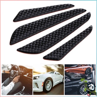 Tira protectora Universal de fibra de carbono para puerta de coche/accesorios esenciales (9)