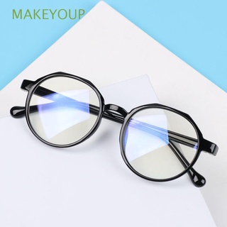Makeyoup lentes ultraligeros unisex con marco/lentes De luz Azul Para computadora/Multicolorido