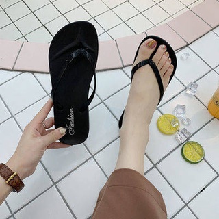 Sandalias de playa de las mujeres sandalias de plataforma señora chanclas zapatillas zapatillas de verano de las mujeres de casa antideslizante personaliti chanclas de las mujeres limpio plano chanclas