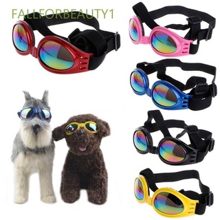 Fallforbeauty1 lentes De Sol para perros/Cachorro medio/Grande/a prueba De viento/Multicolorido