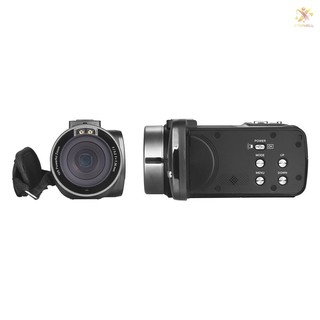 E&t Andoer HDV-301LTRM 1080P FHD cámara de vídeo Digital videocámara DV grabadora IR Nightshot 24MP 16X Di
