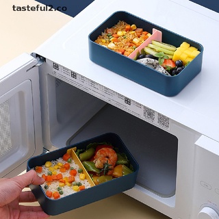 TAST Portable Lunch Box For Kids School Microwave Bento Box With Movable Compartments CO