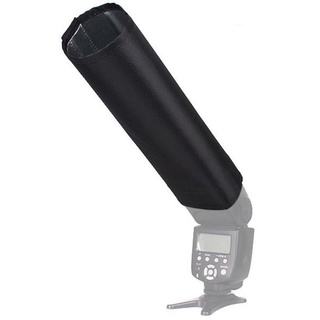 universal plegable cámara dslr flash reflector difusor softbox foco tubo de luz speedlite tela de consumo electrónica