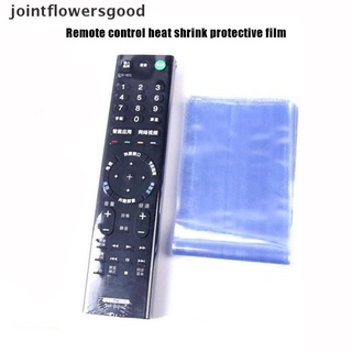 jtff 50pcs transparente shrink film bag tv cubierta remota de conción de aire protectora anti-polvo bolsa buena
