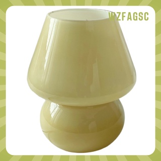 Wzfagsc lámpara De Mesa De vidrio decorativo Para Mesa/dormitorio/decoración del hogar