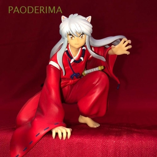 Paoderima Classic Inuyasha PVC Furyu figura de acción de alta calidad 9cm coleccionable para niños modelo juguetes figura de Anime