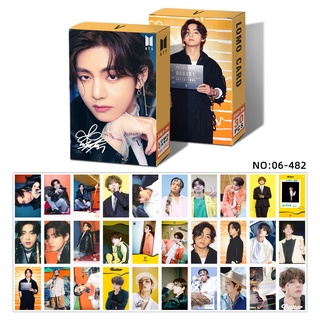 30 Unids/Caja BTS photocards V JK Permiso Para Bailar Álbum LOMO Tarjeta Postal (4)