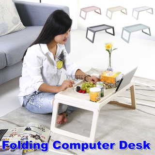 portátil portátil vuelta plegable escritorio mesa de ordenador sofá portátil bandeja de desayuno cama amazingogo