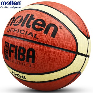 molten gg6 - pelota de baloncesto (tamaño 6, interior y exterior, pu, baloncesto) (3)
