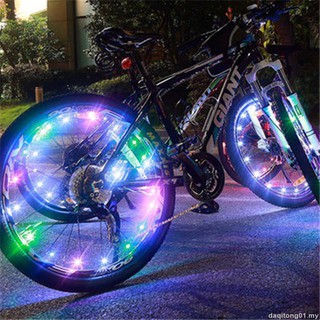 Rueda de fuego de bicicleta de viento de la rueda muerta volando colorido luz decoración mo [LED]10.22