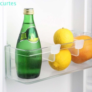 Curtes protector De refrigerador Transparente ecológico Multifuncional Tipo Snap Para refrigerador/Divisor/multicolor