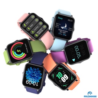 2021 Nuevo Reloj Inteligente Hombres Pantalla Táctil Completa Deporte Fitness IP68 Impermeable Bluetooth Para Android ios smartwatch + Caja fullhousee