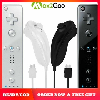 COD Control Remoto Inalámbrico Nunchuck Para Nintendo Wii/U En stock