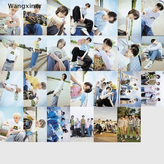 [Wangxiner]55Pcs Kpop TXT Lomo Card FIGHT OR ESCAPE Tomorrow X Together Cards Photo PosterHot Sell (3)