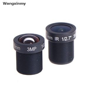 [wangxinmy] lente cctv 3.6 mm 6 mm lente de cámara de seguridad 3mp apertura de la cámara de vigilancia lente venta caliente