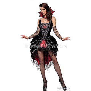 Halloween costume gothic vampire witch costume queen cosplay Halloween costume wholesale