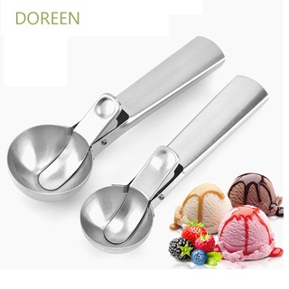Doreen cuchara De helado antiadherente De acero inoxidable sandía Para postre/cocina