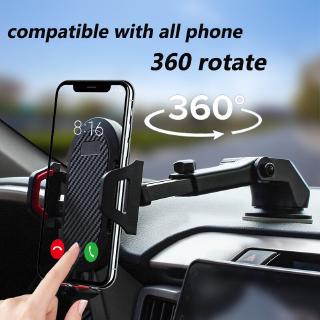 Soporte para teléfono de coche con ventosa 360/soporte en el coche sin soporte magnético/celular/celular/teléfono inteligente para teléfono (1)