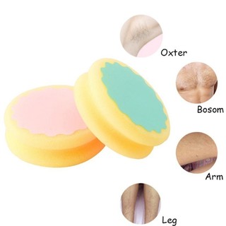 Esponja depilación sin dolor/almohadilla para remover la pierna/axila/1 pza